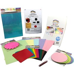 Rainbow Home Pack Paper Kit