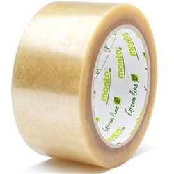 Monta 860 Packaging Tape Environmental 48mm x 80m Clear