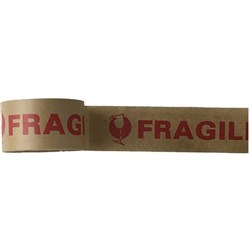 Stylus Paper Tape Fragile SP4800 Environmental 48mmx50m Brown