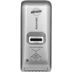 Northfork Automatic Soap Dispenser Silver