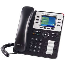 Grandstream GXP2130 IP High-End Deskphone 3 Line Colour Screen