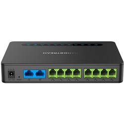 Grandstream HT818 Telephone Adapter 8 Port VoIP Gateway with Gigabit NAT router