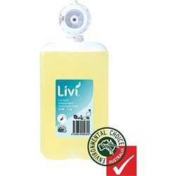 Livi Activ Antimicrobial Foam Hand Soap 1L