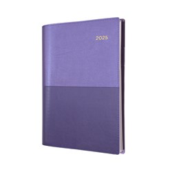 Collins Vanessa Diary Day To A Page A6 Purple