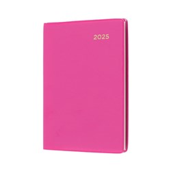 Collins Belmont Pocket Diary Week To View A7 Pink