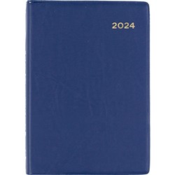 Collins Belmont Pocket Diary Week To View A7 Navy