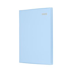 Collins Belmont Colours Diary Week To View A5 Light Blue