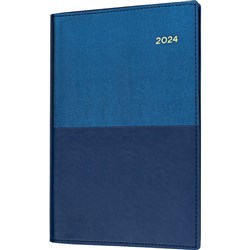 Collins Vanessa Diary Month To View A5 Navy Blue