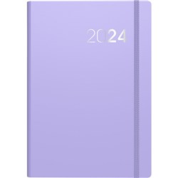 Collins Legacy Diary Week To View A5 Purple