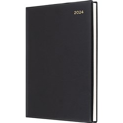 Collins Belmont Manager Diary Day To A Page 190X260mm Black