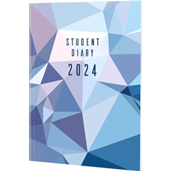 Collins Student Diary Week To View A5 Perfect Bound