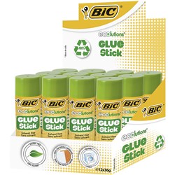 Bic Eco Glue Stick 36g Box of 12