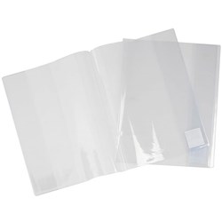 Contact Book Covers Scrapbook Clear Pack Of 5