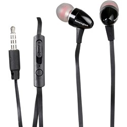Kensington Stereo Earphones with Microphone and Volume