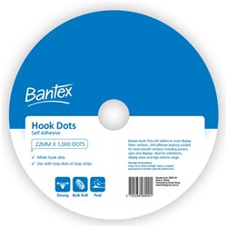Bantex Hook Dots 22mm Pack of 1000