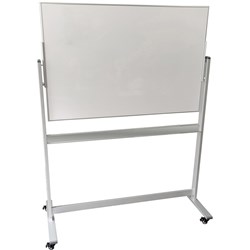 Quartet Penrite Premium Mobile Whiteboard 1500x 1200mm White/Silver