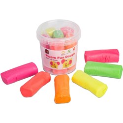 EC Fun Dough 900gm Fluoro Assorted