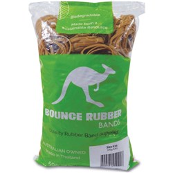 Bounce Rubber Bands Size 31 Bag 500gm