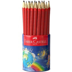 Faber-Castell Graphite Pencil Junior Grip 2B Box of 50
