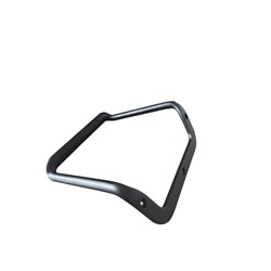 Pixel Chair Arm Rests Loop Style Black Sold as Pair