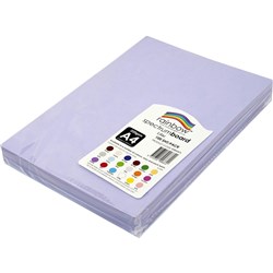 Rainbow Spectrum Board A4 220gsm Lilac 100 Sheets