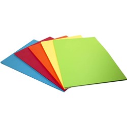 Rainbow Spectrum Board A3 220gsm Bright Assorted 100 Sheets