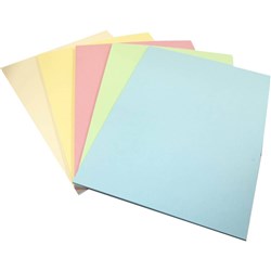 Rainbow Spectrum Board A3 220gsm Pastel Assorted 100 Sheets