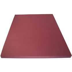 Rainbow Spectrum Board 510x 640mm 220gsm Dark Red 100 Sheets