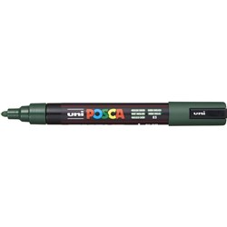 Uni PC-5M Posca Paint Marker 2.5mm Medium English Green
