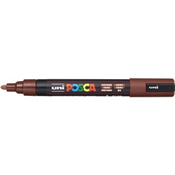Uni PC-5M Posca Paint Marker 2.5mm Medium Cacao Brown