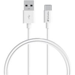 Verbatim Charge & Sync USB-C Cable 1m White