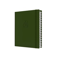 Collins Plan And Note Diary A5 Week To View Green