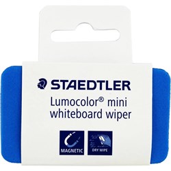 Staedtler Lumocolor Eraser Mini Magnetic Whiteboard Wiper Pack of 100 Blue