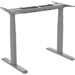 Ergovida Electric Height Adjustable Frame Only W1000-1700mm Grey