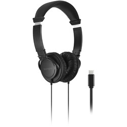 Kensington Headphones Hi-Fi USB-C Black