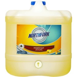 Northfork Disinfectant Lemon Hospital Grade 15 Litre