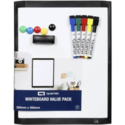 Quartet Whiteboard Value Pack A3 Plastic Frame