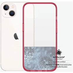 PanzerGlass Clear Case Color iPhone 13 Srawberry