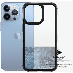 PanzerGlass Clear Case Color iPhone 13 Pro Black