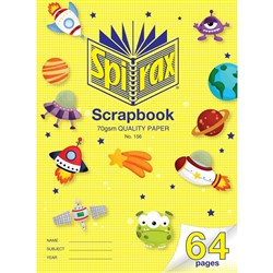 Spirax 156 Scrapbook 70gsm 335X240mm 64 Pages