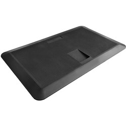 Elevar Toro Anti Fatigue Floor Mat 75 x 46cm Black