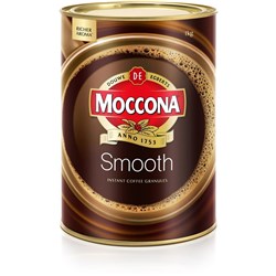 Moccona Smooth Coffee 1kg Tin