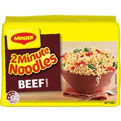 Maggi Beef Noodles 370g Pack of 5