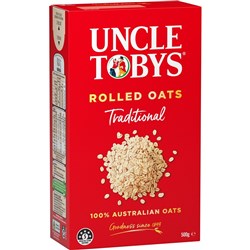 Uncle Toby's Oats Traditional Cereal 500g 500g