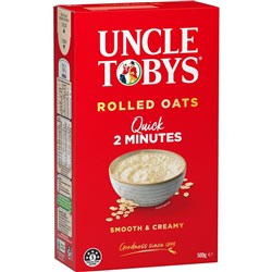 Uncle Toby's  Oats Quick Cereal 500g 500g