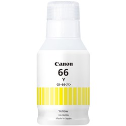 Canon GI-66Y Yellow Ink Bottle