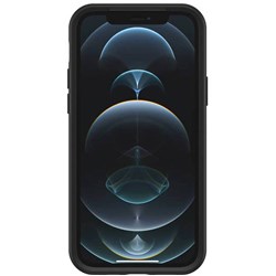 Otterbox iPhone 12/12 Pro Symmetry Series Case Black