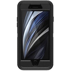 Otterbox iPhone SE 2nd Gen 8/7 Defender Series Case Black