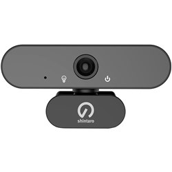 Shintaro SH170 Webcam 360 Rotatable 1080P Black