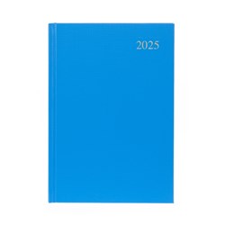 Collins Essential Diary A4 Day To Page Light Blue